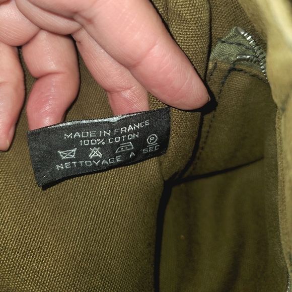 Hermès Paris Fourre Tout Bag Canvas Tote - Picture 15 of 16